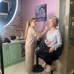 Интерьер салона красоты "Diva" Интерьер салона красоты "Diva"
