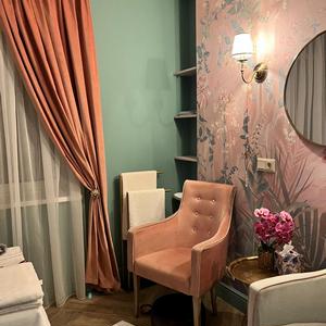 Интерьер салона красоты "Diva"