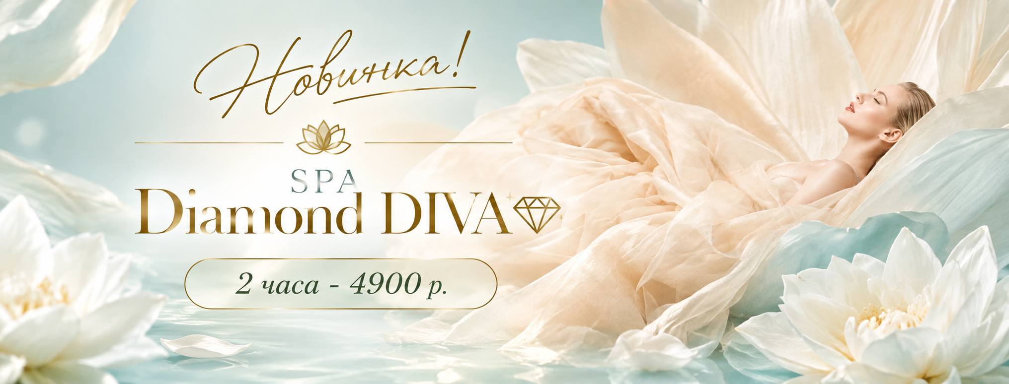Новинка! Spa Diamod DIVA