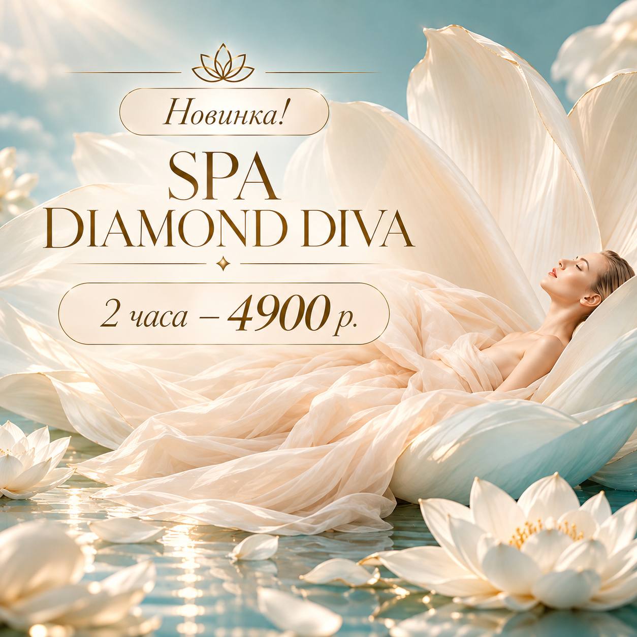 Новинка! Spa Diamod DIVA