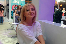 Выходит на работу Top-мастер Арифулина (Удовик) Ольга