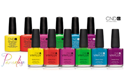Удивительное путешествие с новой коллекцией Paradise от CND