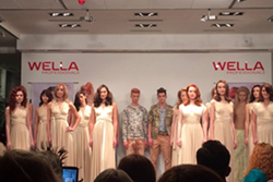 Посещение командой салона Дива международной студии WELLA.