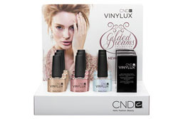 Новинка - VINYLUX™ совместно c CND Shellac - Gilded Dreams Holiday Collection